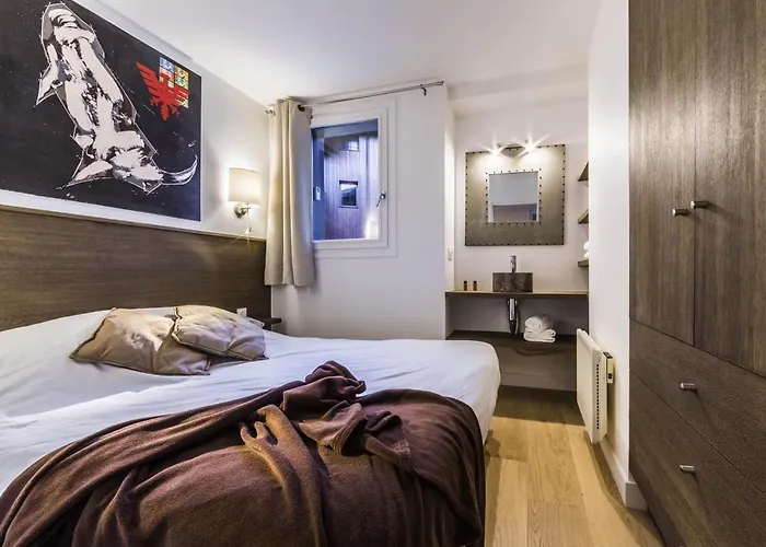 : 8 Pers, 4 Ch, Terrasse Spacieuse - Fr-1-862-11 * Val-dʼIsère